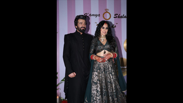 Kamya Panjabi-Shalabh Dang Wedding Reception