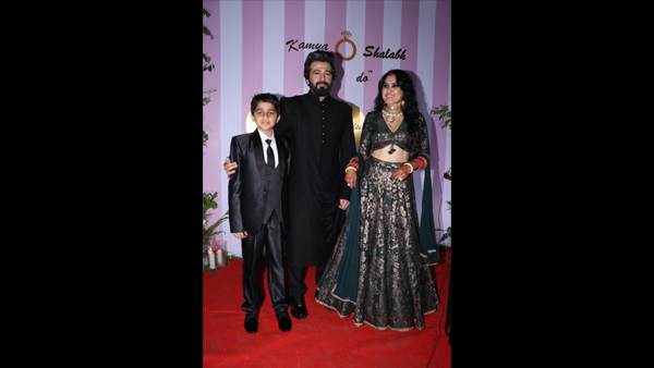 In Pic: Kamya & Shalabh With Ishaan