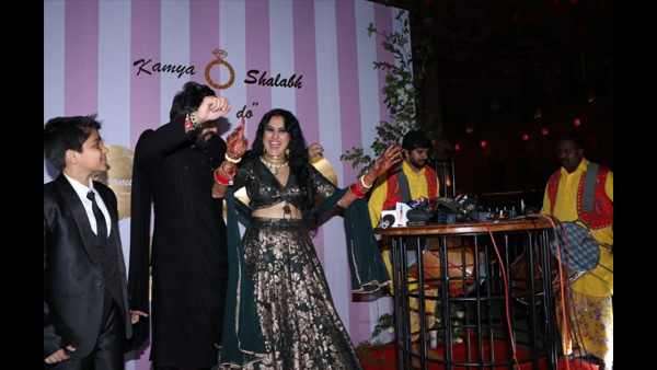 Kamya Dances Her Heart Out
