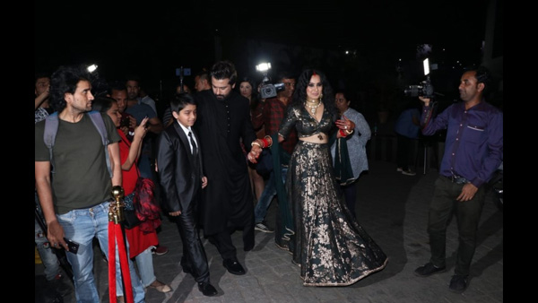 Actress Reveals Why She Hosted A Reception
