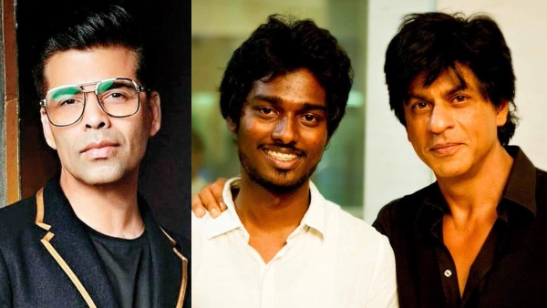Karan Johar To Produce Shah Rukh Khan-Atlee Project | Shah Rukh Khan And Karan Johar Are Back Together Karan Johar To Produce Shah Rukh Khan-Atlee Project | Shah Rukh Khan And Karan Johar Are Back Together