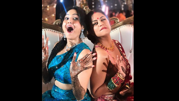 Kavita Kaushik With Kamya