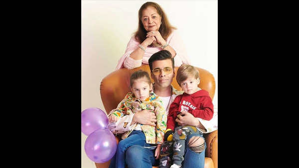 Karan Johar's Heartfelt Note On Single Parenting