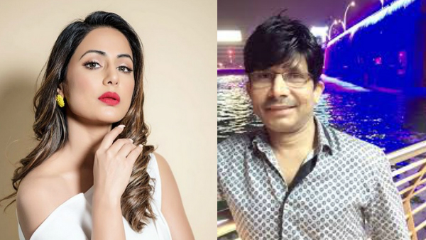 Hina Khan On Her Twitter Spat With KRK
