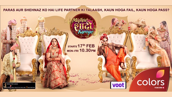 Mujhse Shaadi Karoge: Shehnaz & Paras Set To Find Their Soulmates Through A New Reality Show Mujhse Shaadi Karoge: Shehnaz & Paras Set To Find Their Soulmates Through A New Reality Show