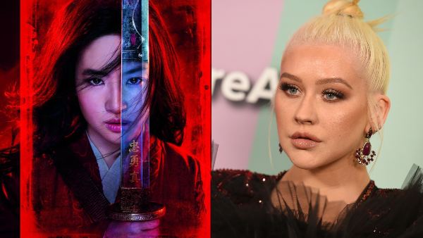 Christina Aguilera Records New Version Of The Iconic Mulan