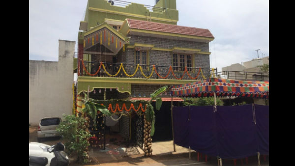 The Bride's House