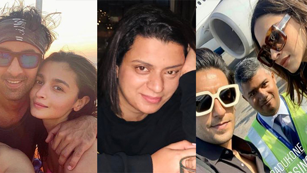Kanganas Sister Rangoli Targets B-Town Couples Again Kanganas Sister Rangoli Targets B-Town Couples Again