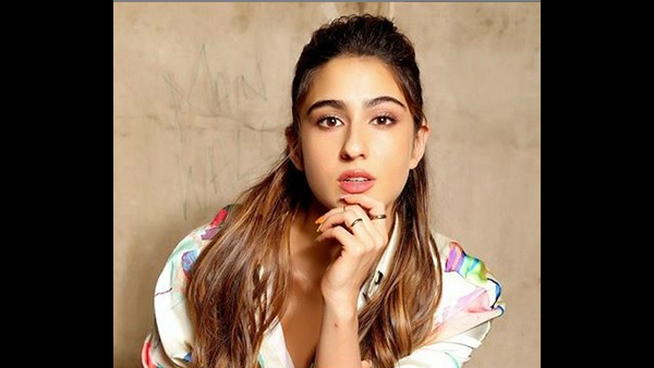Sara Ali Khan Says She Has Very High Expectations From Herself