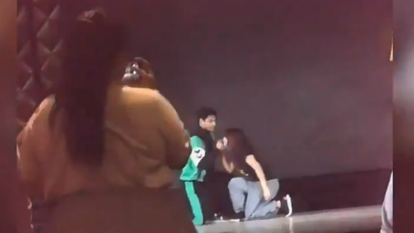 Sid & Sana Rehearsing For Awards Show