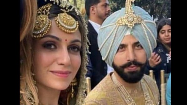 The Newly-wedding Couple Is A Match Made In Heaven