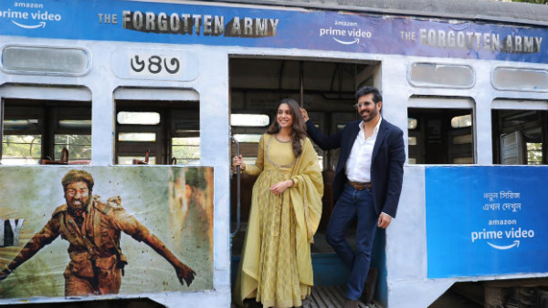 Kabir Khan And Sharvari Promote ‘The Forgotten Army’ In Kolkata Kabir Khan And Sharvari Promote ‘The Forgotten Army’ In Kolkata