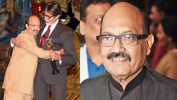 Amar Singh Extends Olive Branch To Big B And Family Amar Singh Extends Olive Branch To Big B And Family