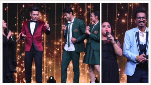 India’s Best Dancer Host & Ek Dujhe Ke Vaaste 2 Actors At The Finale