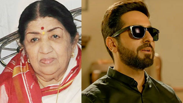 Lata Mangeshkar Praises Ayushmann’s Andhadhun Performance Lata Mangeshkar Praises Ayushmann’s Andhadhun Performance