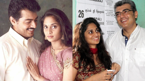 Ajith And Shalini