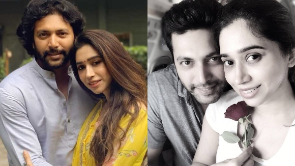 Jayam Ravi And Aarthi