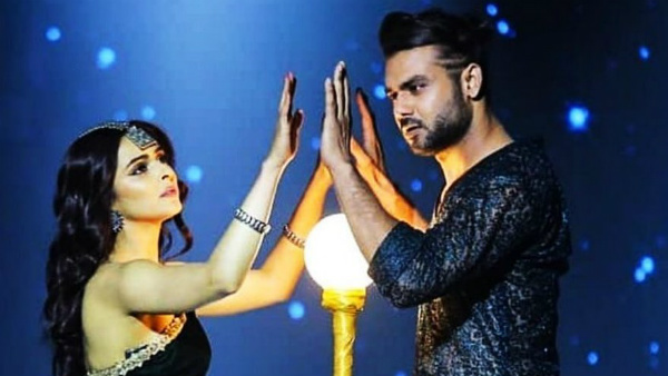 Vishal & Madhurima In Salaam-E-Ishq