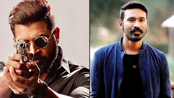 Arun Vijay and Dhanush Arun Vijay and Dhanush