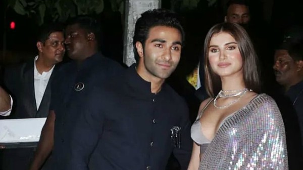 Tara Sutaria-Aadar Jain