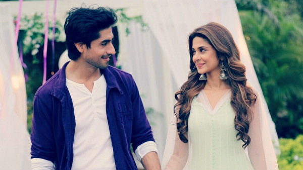 Harshad Chopda & Jennifer Winget