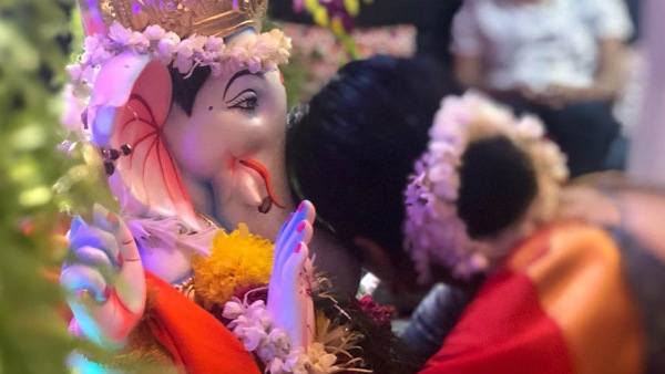 Kamya Panjabi’s Wedding Prep Begins; Actress Seeks Lord Ganeshas Blessings Ahead Of Engagement Kamya Panjabi’s Wedding Prep Begins; Actress Seeks Lord Ganeshas Blessings Ahead Of Engagement