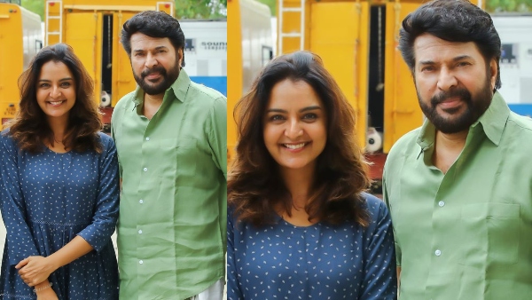 Mammootty And Manju Warrier Finally Pose Together | Mammootty Makes Manju Warriers Dream Come True Mammootty And Manju Warrier Finally Pose Together | Mammootty Makes Manju Warriers Dream Come True
