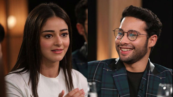 Siddhant On His Witty Reply To Ananyas Struggle Comment Siddhant On His Witty Reply To Ananyas Struggle Comment