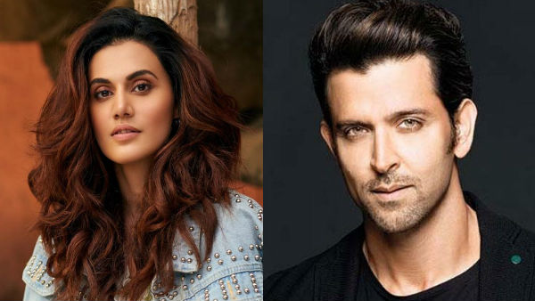 Taapsee Pannu Confesses She Is A Big Fan Of Hrithik Roshan Taapsee Pannu Confesses She Is A Big Fan Of Hrithik Roshan