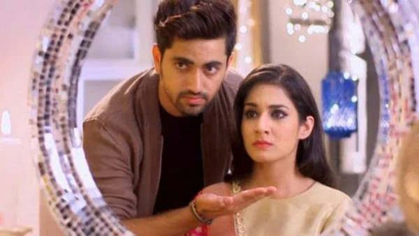 Zain Imam & Aditi Rathore