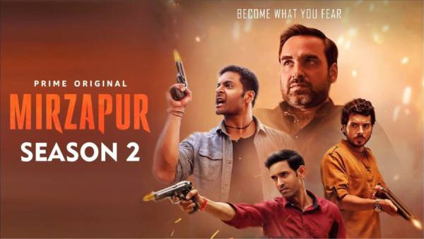 Mirzapur Season 2 - Amazon Prime