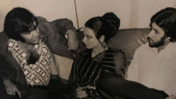 Big B-Rekha’s Rare Pic Goes Viral