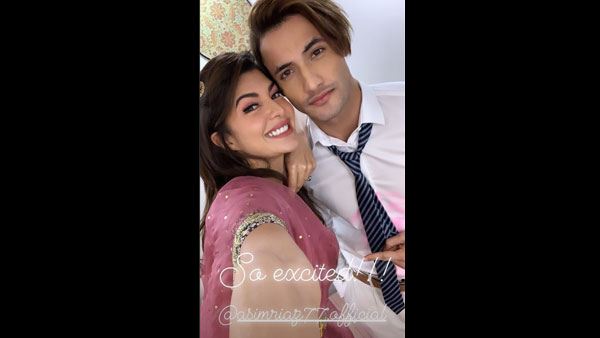 Asim & Jacqueline Look Super Cute Together
