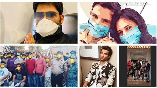 TV Actors Urge People To Take Necessary Precautions: Kapil & Divek