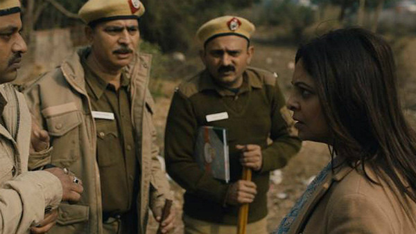 2) Inspector Vartika Chaturvedi (Shefali Shah) - Delhi Crime On Netflix