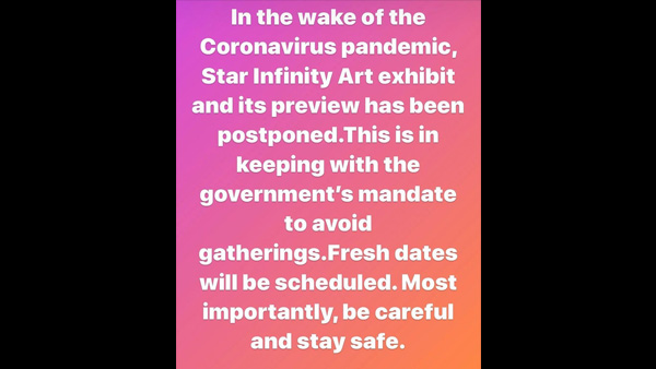 Karan Singh Grover Postpones His Art Exhibition