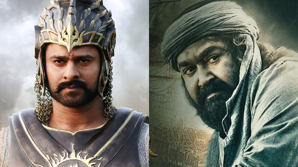 Marakkar Arabikadalinte Simham Cannot Be Compared With Baahubali: Mohanlal  - Filmibeat