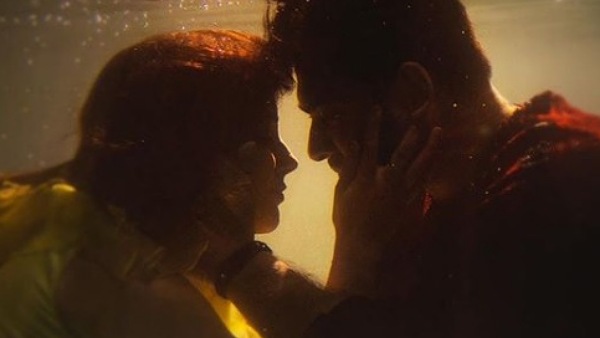 Sidharth Convinced Sana To Do The Underwater Scene