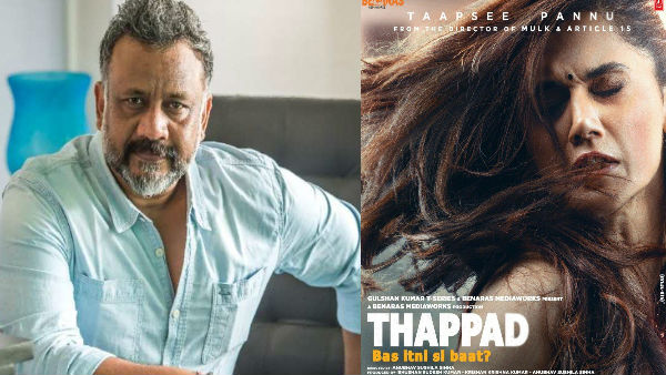 Anubhav Abuses Filmmaker For Speculating Thappad’s Business Anubhav Abuses Filmmaker For Speculating Thappad’s Business
