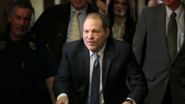 Harvey Weinstein To Spend 23 Years In Prison Harvey Weinstein To Spend 23 Years In Prison