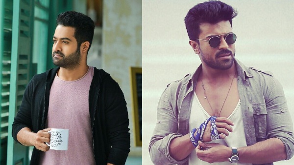 Jr NTR and Ram Charan
