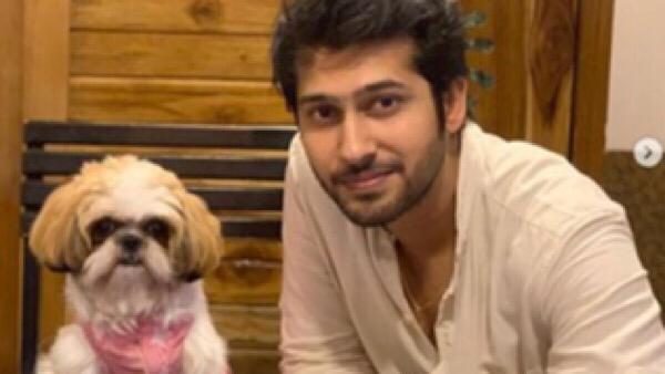 Namish Taneja Spends Quality Time With His Dog, Queen Namish Taneja Spends Quality Time With His Dog, Queen