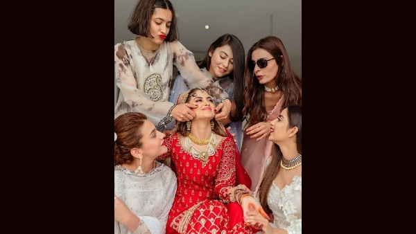 Sajal Gets Goofy With Her Girl Gang