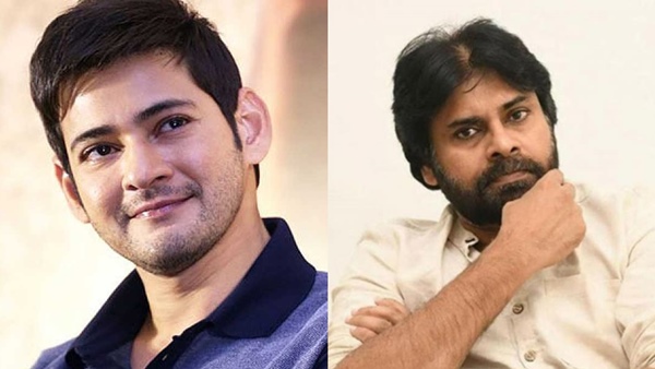 Mahesh Babu and Pawan Kalyan Mahesh Babu and Pawan Kalyan