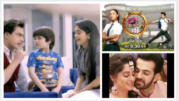 Kahaan Hum Kahaan Tum & Kasautii Zindagii Kay 2