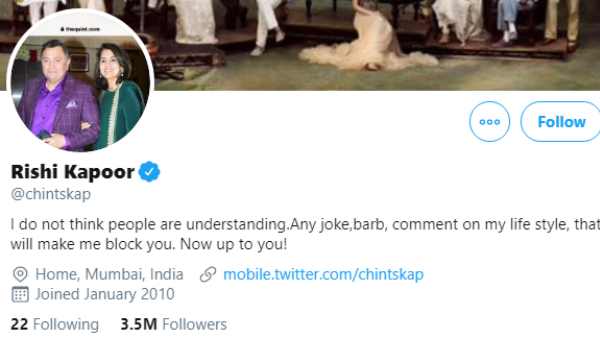Twitter Bio