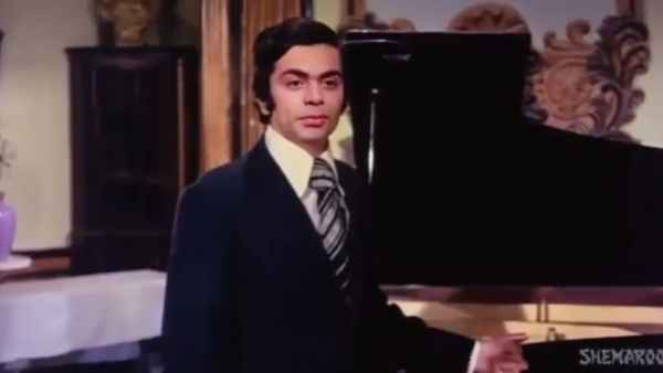 Karan Johar As Rishi Kapoor