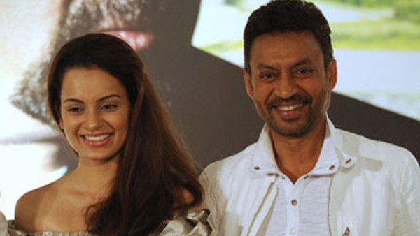 Kangana Says Irrfan Loved Poetry And Ghazals