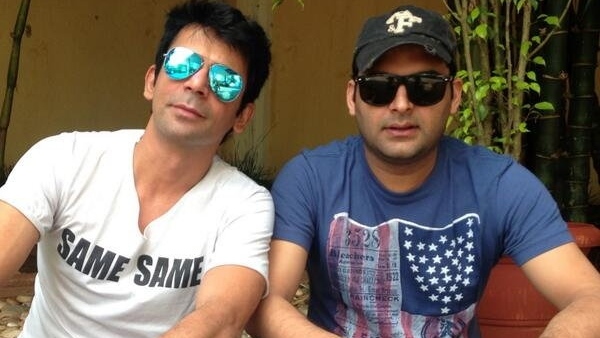Sunil Grover Wishes Kapil; Shares A Video From CNWK