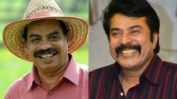 Mammootty-Sathyan Anthikad Project